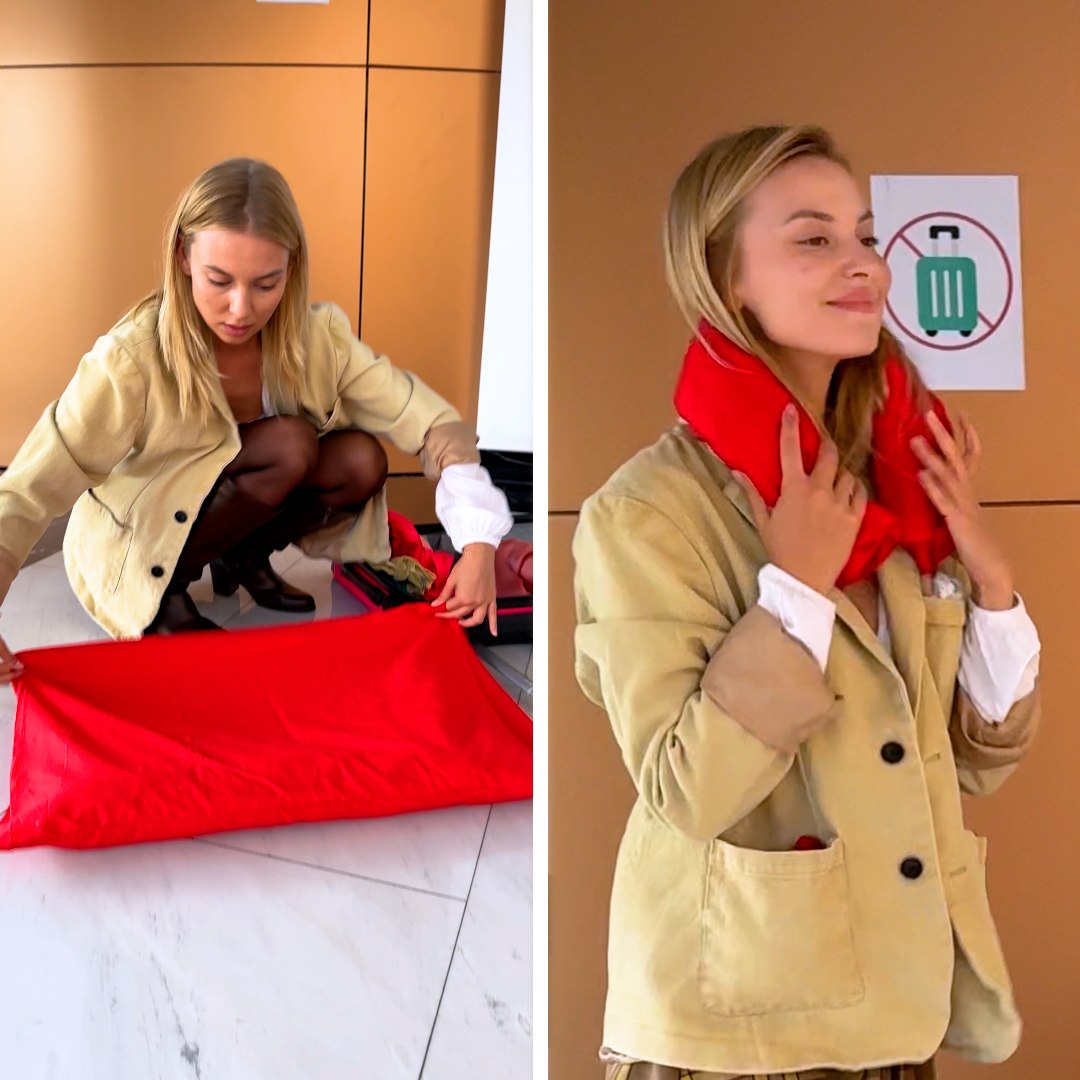⁣Travel hacks for a trip with no luggage 🧳