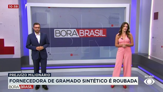 Bandidos roubam fornecedora de gramado sintético do estádio do Palmeiras