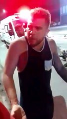 Vídeo mostra motorista falando 'arrastado' após atingir e matar músico em São Vicente