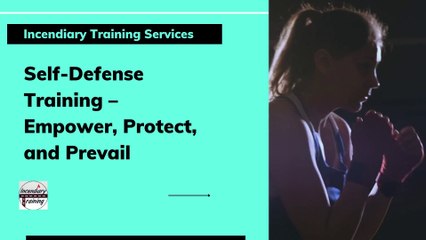 Self-Defense Training – Empower, Protect, and Prevail
