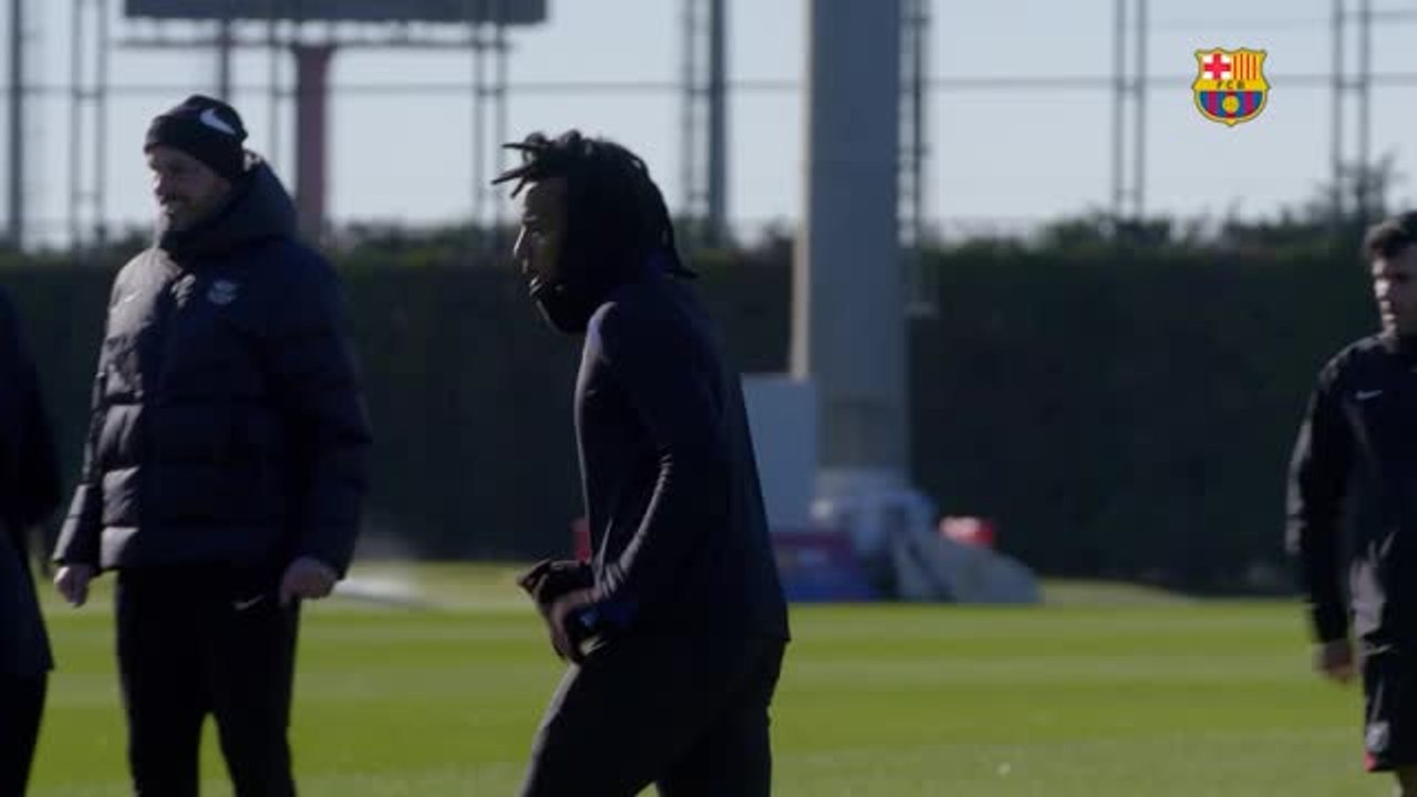 Barcelone - C'est la reprise pour Koundé et ses coéquipiers