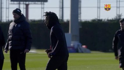 Barcelone - C'est la reprise pour Koundé et ses coéquipiers