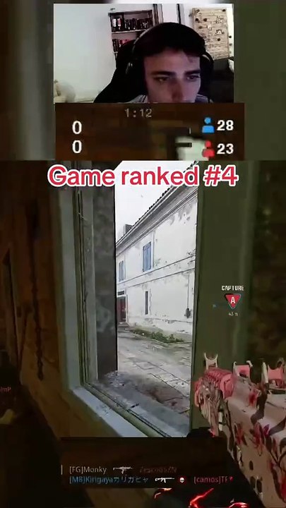 Game Ranked black Ops 6