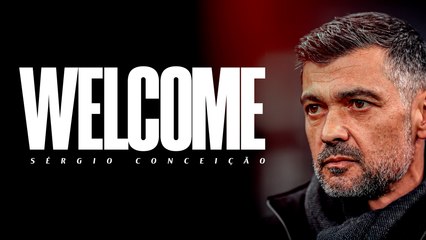 Milan: Sergio Conceicao es presentado como nuevo entrenador antes de terminar 2024