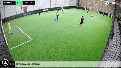 But de Mahel - Team B