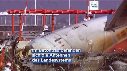 Flugzeugunglück in Südkorea: Laut Experte ist die Betonstruktur der Hauptgrund