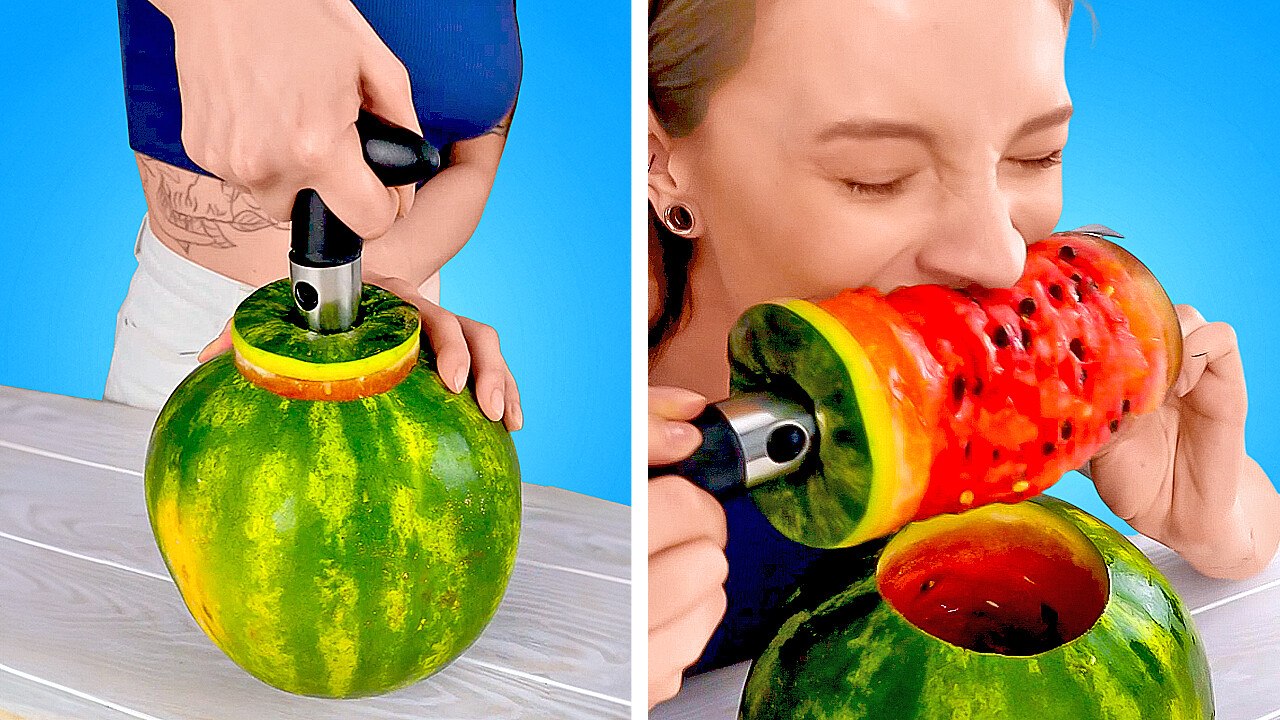 Refresh with These Amazing Fruit Hacks on Hot Days!