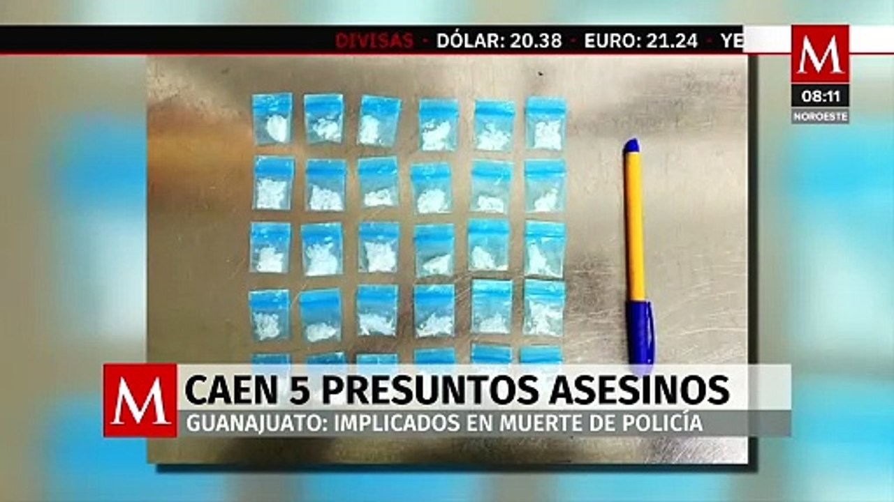Caen 5 presuntos implicados en el homicidio de policía encubierto en León, Guanajuato