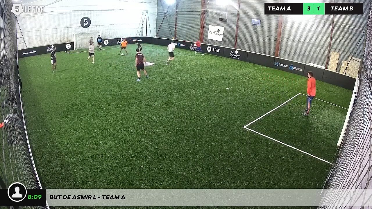 But de Asmir L - Team A