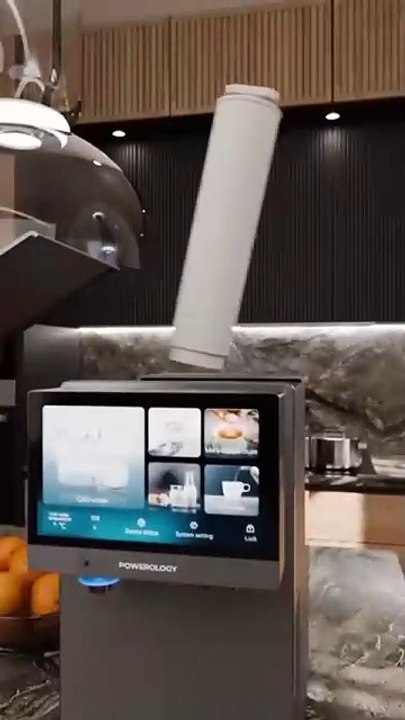 Powerology 4-Stage Reverse Osmosis Water Purifier Dispenser