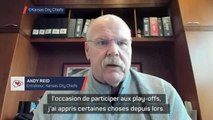 Chiefs - Reid : “Garder le rythme et rester affûté en vue des play-offs