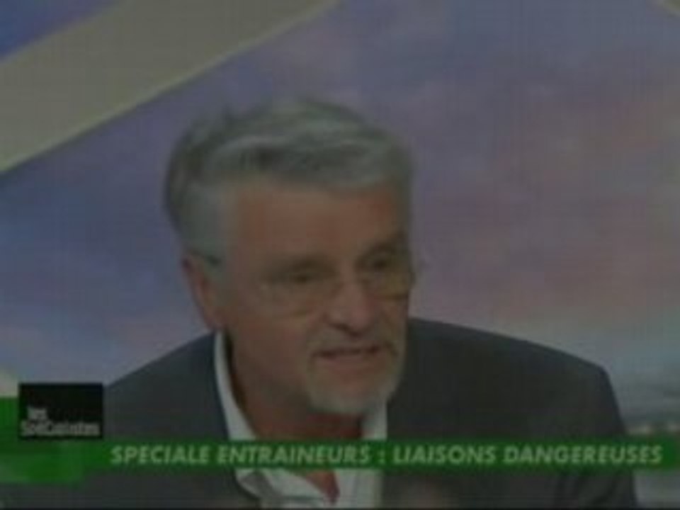 Aimé Jacquet- Coup de gueule