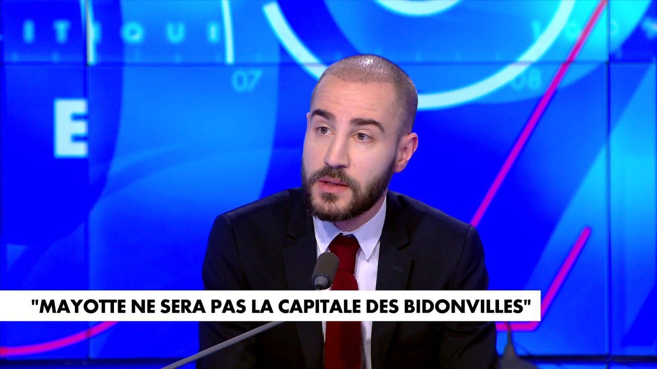 Amaury Brelet revient sur la situation à Mayotte
