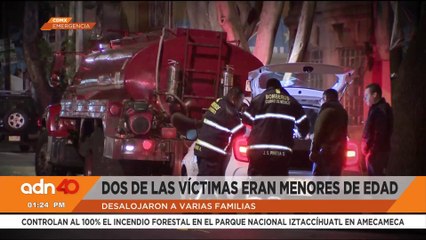 Cuatro muertos y 30 afectados tras incendio en la colonia Guerrero, CDMX