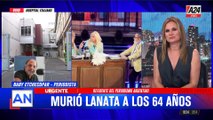 🔴MURIÓ JORGE LANATA: EL RECUERDO DE BABY ETCHECOPAR