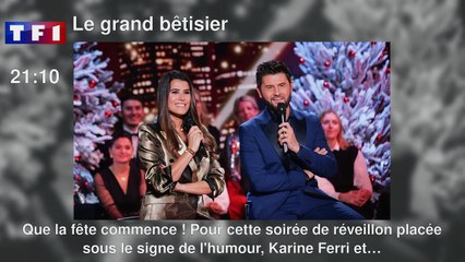 Programme TV soirée du Mardi 31 décembre 2024