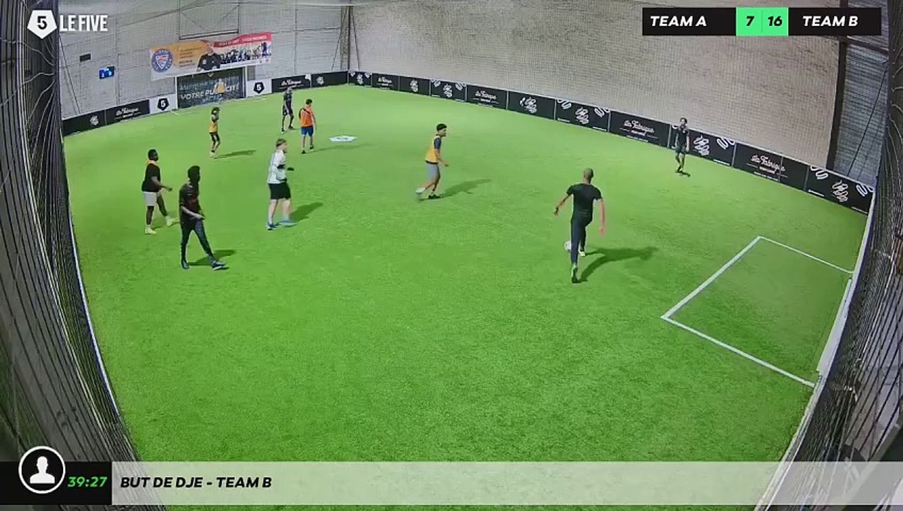 But de Dje - Team B