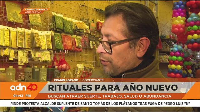 Conoce los rituales de Año Nuevo para atraer prosperidad y abundancia