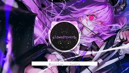 Rvssian - Santa (Lyrics) ft. Rauw Alejandro & Ayra Star 🎶