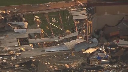 미국 남부, 토네이도로 4명 사망...8만여 가구 정전 / YTN