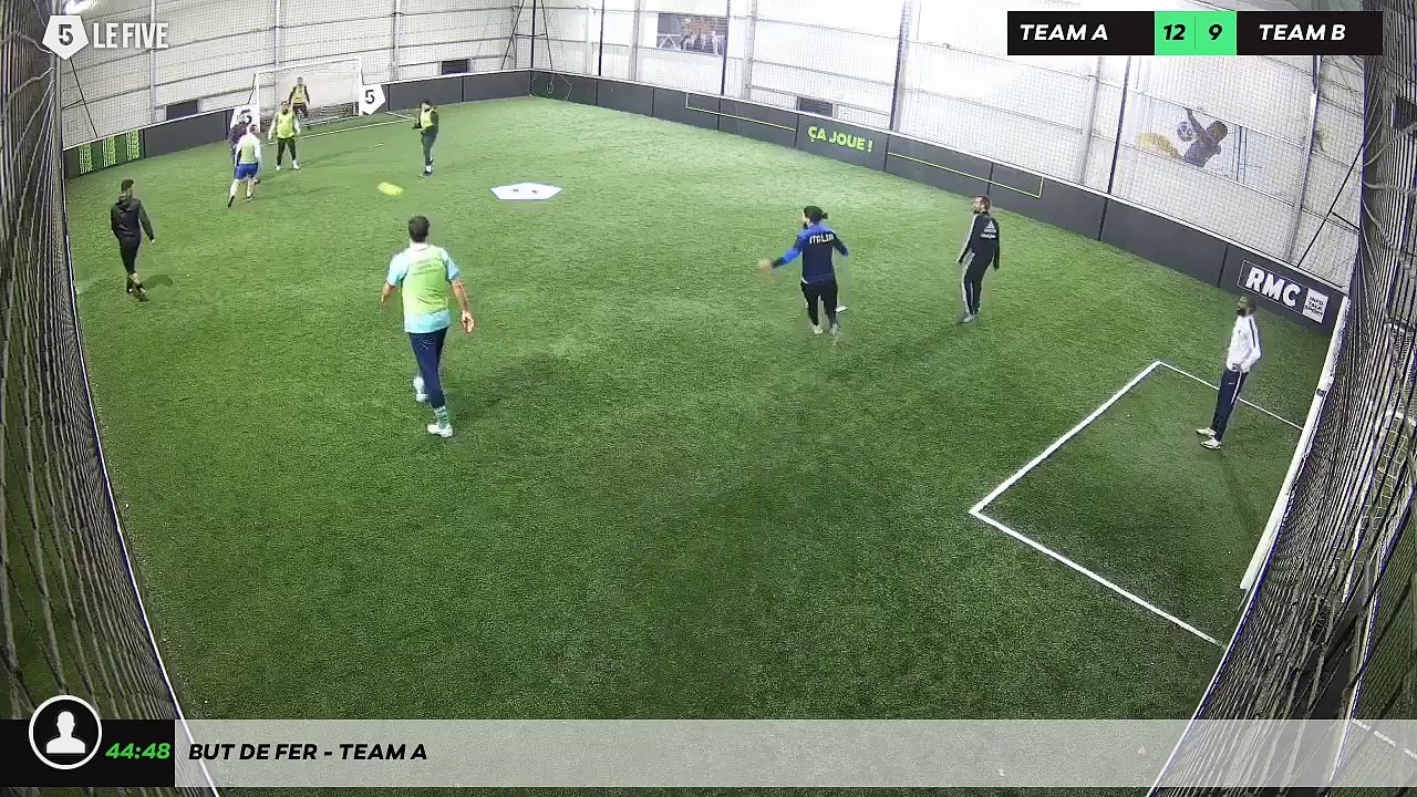 But de Fer - Team A
