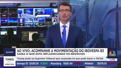 Ibovespa B3 fecha estável no último pregão do ano; Alberto Ajzental analisa