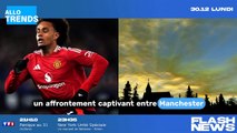 Manchester United : Joshua Zirkzee remplacé à la 32e minute et file au vestiaire