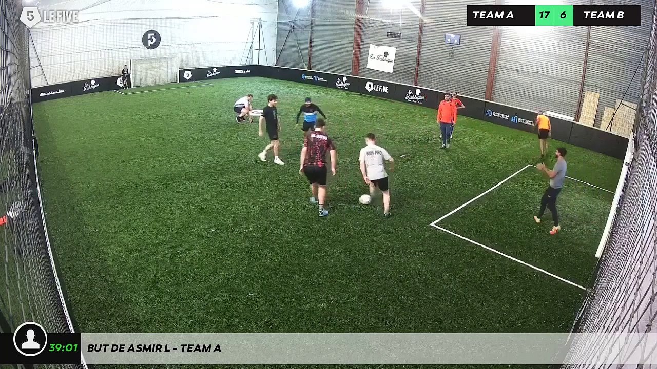 But de Asmir L - Team A