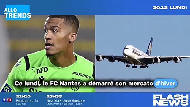 Le FC Nantes met Alban Lafont sur la touche
