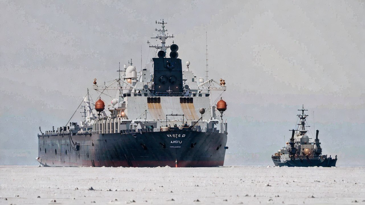 Six interrogations sur la confiscation d'un pétrolier russe par les autorités finlandaises après une panne sous-marine en mer Baltique