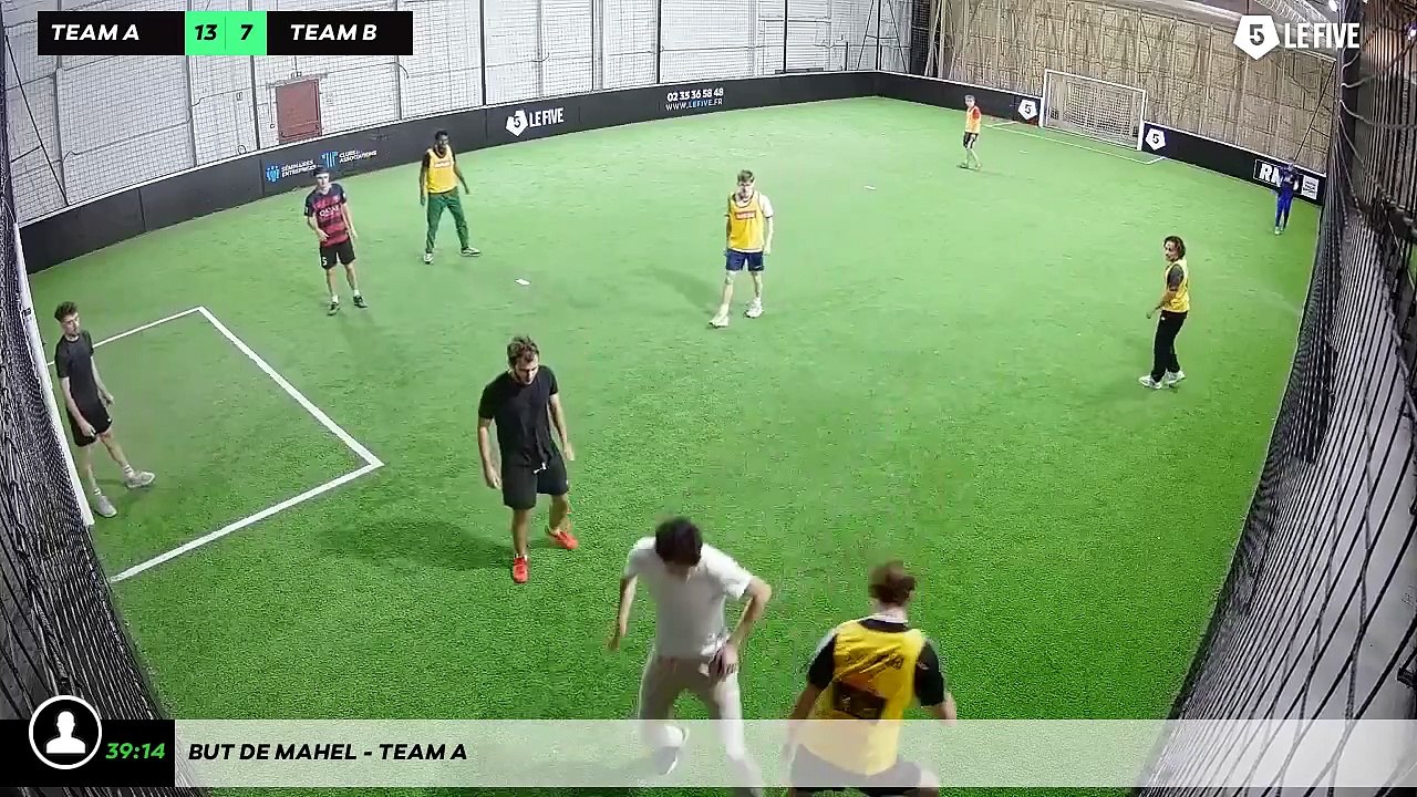 But de Mahel - Team A
