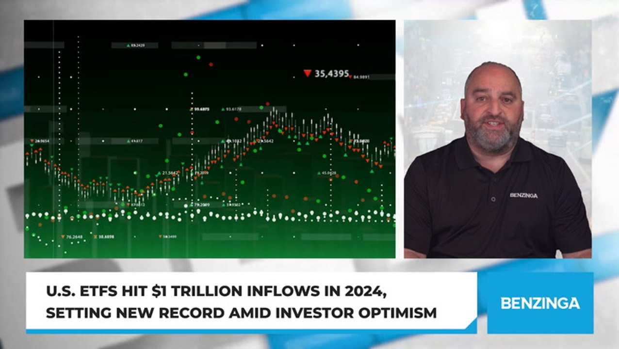 U.S. ETFs Hit $1 Trillion Inflows In 2024, Setting New Record Amid Investor Optimism