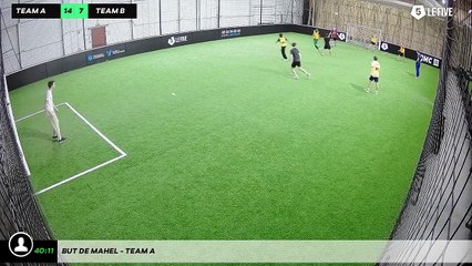 But de Mahel - Team A