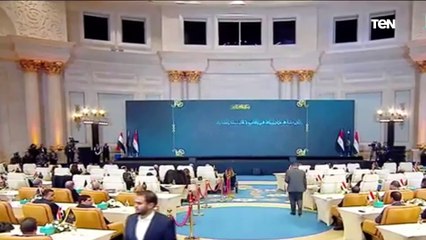 تدشين حزب الجبهة الوطنية تحت شعار مصر للجميع