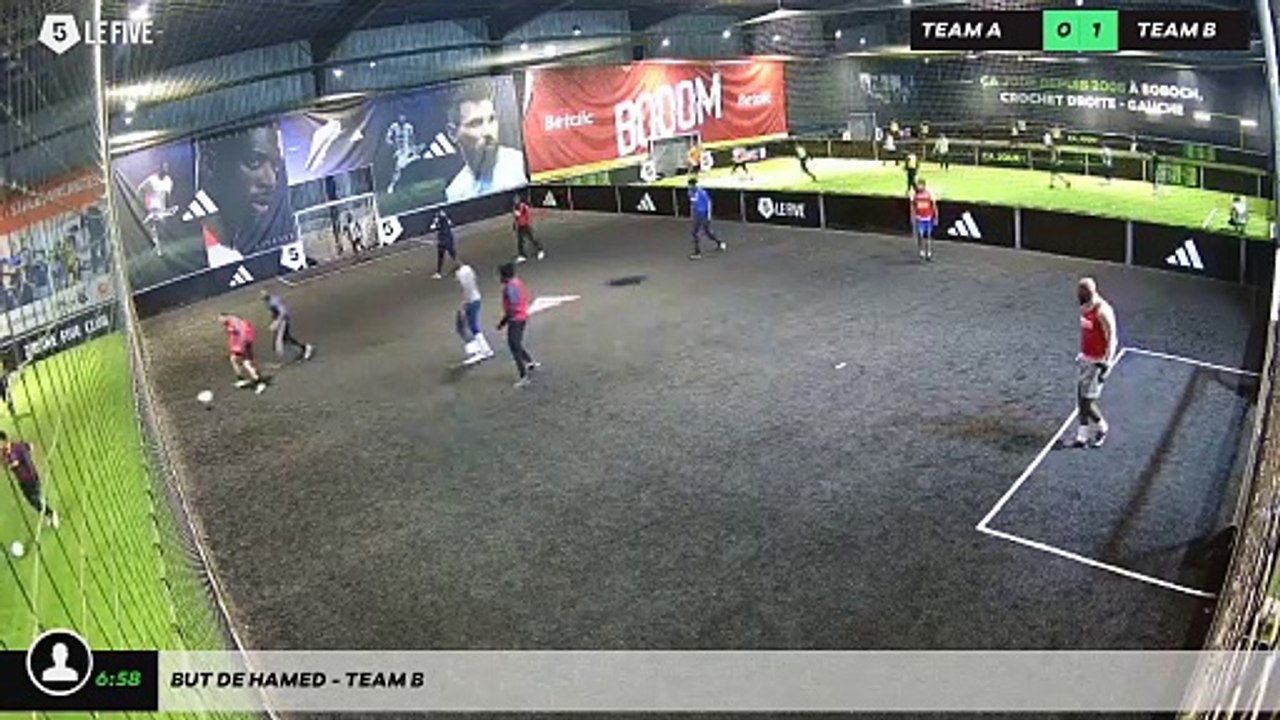 But de Hamed - Team B