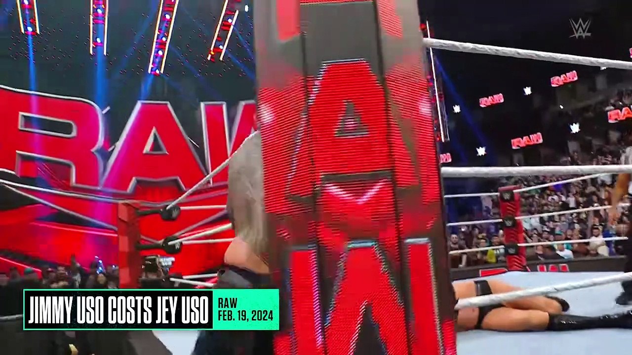 WWE Unexpected 9 h  Raw endings of 2024_