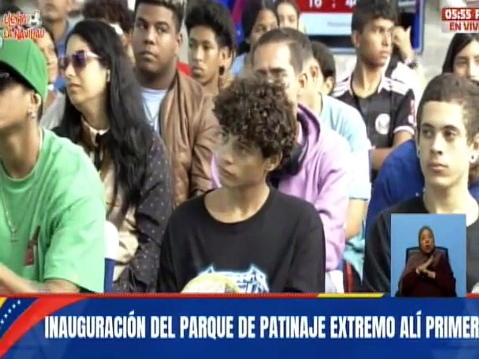 Min. Arnaldo Sánchez: Caracas viene siendo un nicho fundamental del deporte extremo