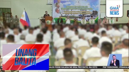 159 na PDL, pinalaya kahapon | Unang Balita