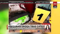 Encuentran 600 dosis de metanfetamina en Morelia, Michoacán