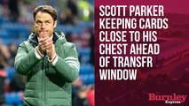 Scott Parker speaks on the January transfer window