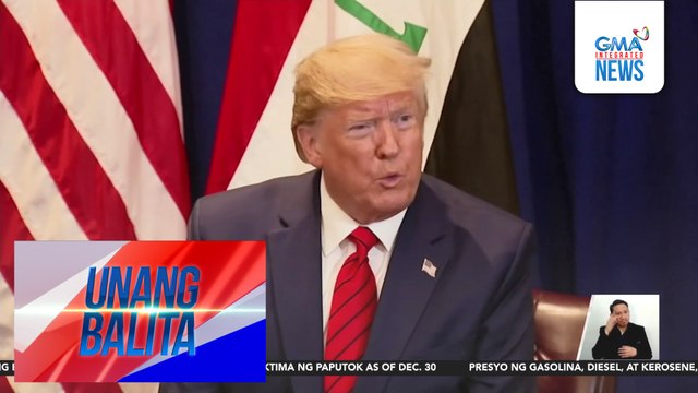 Trump, natalo sa apela sa kasong defamation at sexual assault na isinampa ng magazine writer na si E. Jean Carroll | Unang Balita