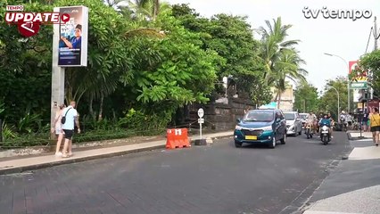 Persiapan Tahun Baru, Polda Bali Menyiapkan Rekayasa Lalu Lintas di Kuta Selatan