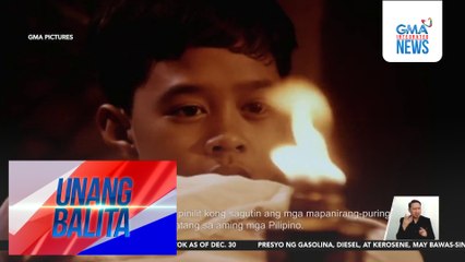 Digitally restored at remastered version ng MMFF 1998 Best Picture na "Jose Rizal," napapanood na sa Netflix Philippines | Unang Balita