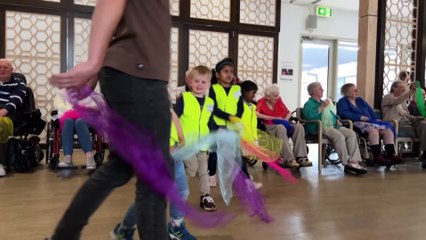 Victorian aged care home combines play and music to connect generations