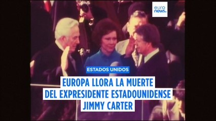 Europa llora la muerte del expresidente estadounidense Jimmy Carter