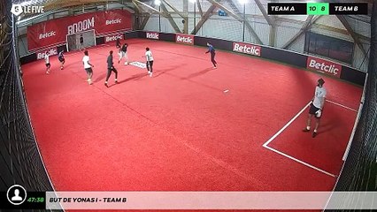 But de Yonas I - Team B