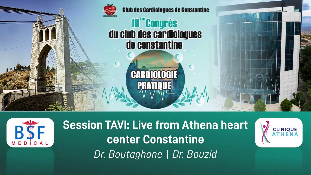 TAVI Clinique ATHENA CONSTATINE