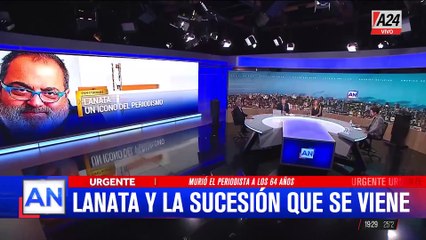🔴MURIÓ JORGE LANATA: ¿CÓMO SIGUE LA SUCESIÓN Y REPARTICIÓN DE SUS BIENES?