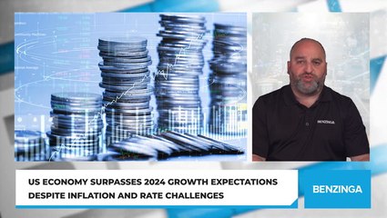 US Economy Surpasses 2024 Growth Expectations Despite Inflation And Rate Challenges