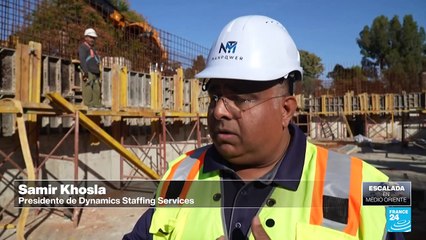 Israel: trabajadores indios sustituyen a los palestinos desde el inicio de la guerra en Gaza